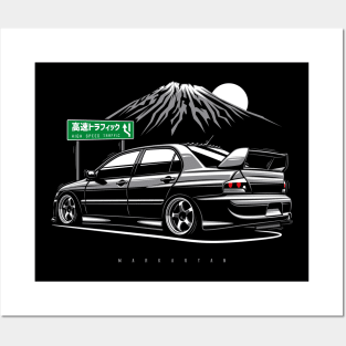 EVO 9 Posters and Art